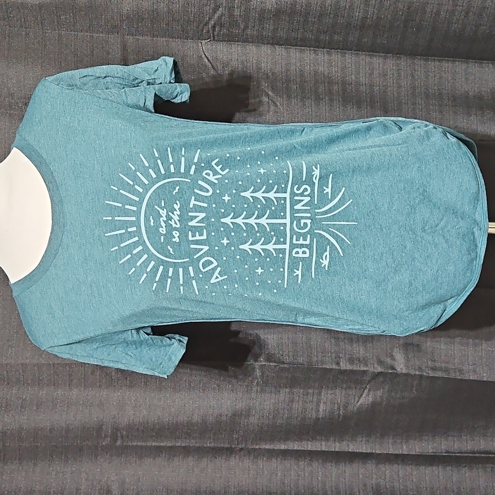 UO Teal graphic T-Shirt